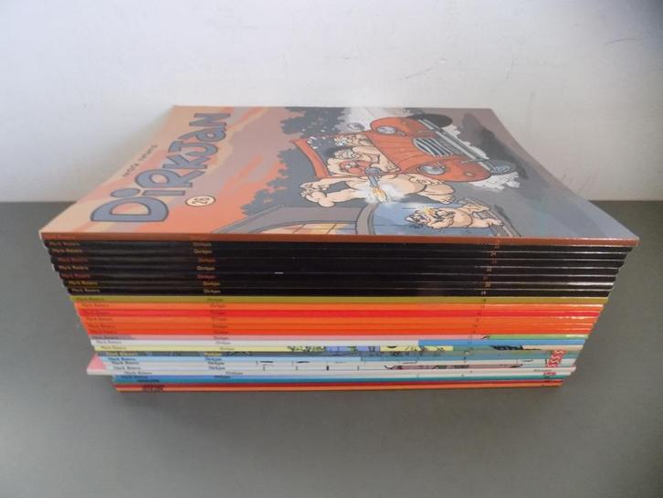 Dirkjan ~ Complete serie 1 t/m 26, Boeken, Stripboeken, Zo goed als nieuw, Complete serie of reeks, Ophalen of Verzenden