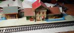Faller station, Hobby en Vrije tijd, Modeltreinen | H0, Overige merken, Gebruikt, Gelijkstroom of Wisselstroom, Brug, Tunnel of Gebouw