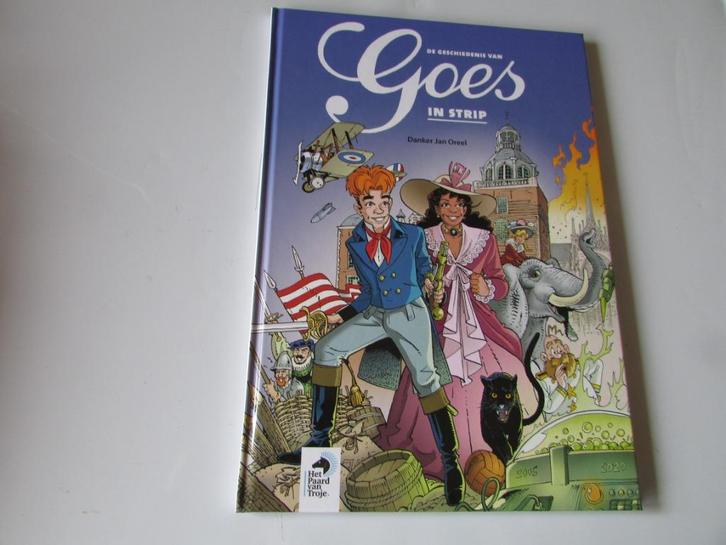 GOES IN STRIP, DE GESCHIEDENIS VAN, Boeken, Geschiedenis | Stad en Regio, Nieuw, Ophalen of Verzenden