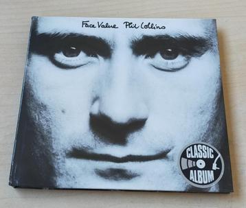 Phil Collins Face Value CD 1981/2001 Classic Album Digibook beschikbaar voor biedingen