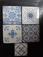 Oude tegels blauw, Antiek en Kunst, Ophalen of Verzenden