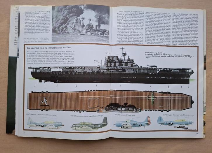 Boek Oorlog ter zee, Boeken, Oorlog en Militair, Zo goed als nieuw, Marine, Niet van toepassing, Ophalen of Verzenden