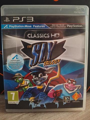 ️⚫️ PS3 The Sly Trilogy [HD Classics] beschikbaar voor biedingen
