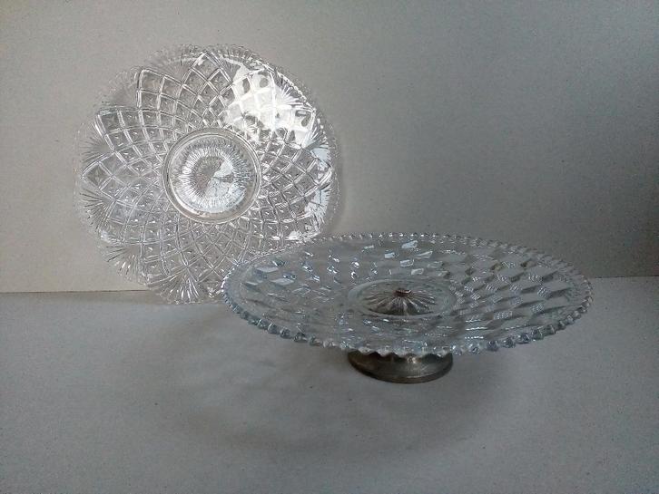 Knapkoekschalen. Vlaai/gebakschalen. Pr/p/st vanaf, Huis en Inrichting, Keuken | Servies, Zo goed als nieuw, Schaal of Schalen