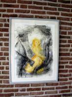 Frans Brakkee  1926 - 1993  Rotterdam ., Antiek en Kunst, Kunst | Schilderijen | Abstract, Ophalen of Verzenden
