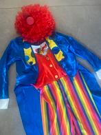 Complete outfit clown / clownspak, Ophalen of Verzenden, Zo goed als nieuw, 146 t/m 152, Jongen of Meisje