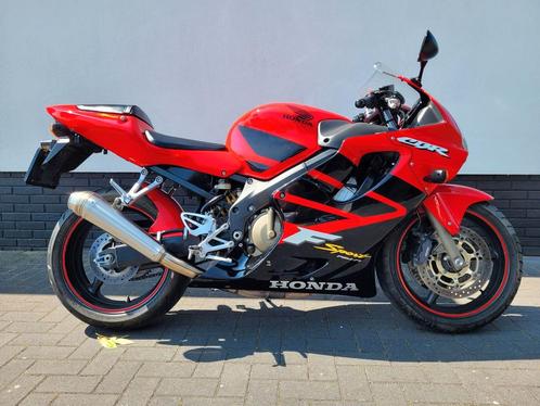 HONDA CBR 600 FS -Supermooie motor-rijklaar (bj 2001), Motoren, Motoren | Honda, Bedrijf, Sport, meer dan 35 kW, 4 cilinders