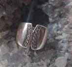 Ti Sento ring maat 54 (17,2), Ophalen of Verzenden, 17 tot 18, Dame, Zilver