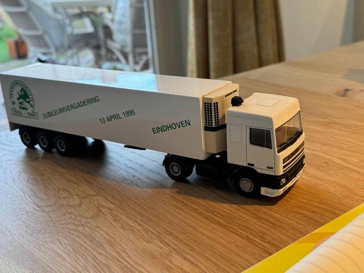 DAF 95 400 - Lion, Hobby en Vrije tijd, Modelauto's | 1:50, Zo goed als nieuw, Auto, Lion Toys, Ophalen of Verzenden