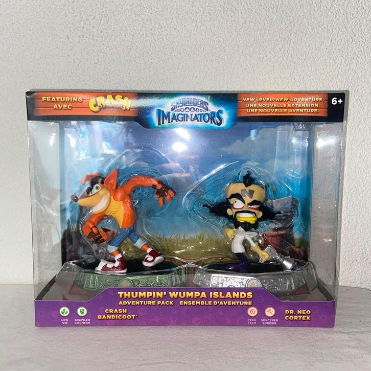 Skylanders Imaginators Sealed In-Box Thumpin’ Wumpa Islands, Spelcomputers en Games, Games | Overige, Zo goed als nieuw, Avontuur en Actie