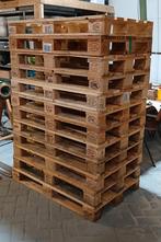 12 pallets 120x80, z.g.a.n. vanaf 8 euro per stuk, Doe-het-zelf en Verbouw, Hout en Planken, Ophalen, Zo goed als nieuw, 50 mm of meer