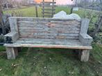 Houten Tuinbank, Tuin en Terras, Tuinbanken, Ophalen, Gebruikt, Hout