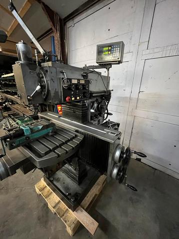 Maho MH700 Freesmachine Metaalbewerking beschikbaar voor biedingen