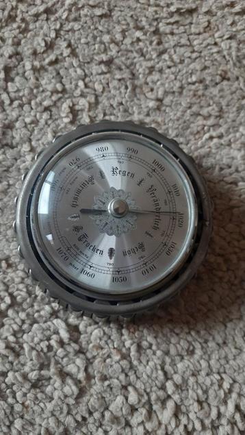 Vintage Barometer - Weersvoorspelling beschikbaar voor biedingen