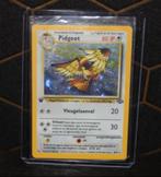 Pidgeot Holo 8/64 Jungle 1ste editie NL, Ophalen of Verzenden, Zo goed als nieuw, Losse kaart