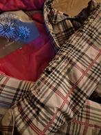 Ski jas dames - kort model - maat M (valt klein), Maat 38/40 (M), Beige, Ophalen of Verzenden, Gedragen