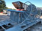 6 meter hoge wenteltrap spiltrap 90 cm tredes gegalvaniseerd, Doe-het-zelf en Verbouw, Ladders en Trappen, Ophalen of Verzenden