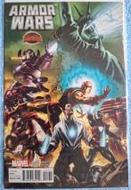 ARMOR WARS #1. 2015. 1:20 STEVE PUGH VARIANT. SECRET WARS., Boeken, Strips | Comics, Eén comic, Ophalen of Verzenden, Nieuw, Amerika