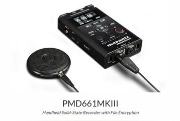 Marantz PMD661 MK3 + microfoon beschikbaar voor biedingen