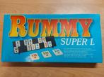 Rummy Super L - rummikub oude versie grote stenen, Ophalen of Verzenden, Zo goed als nieuw