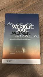 Siep van der Werf - Werken aan wonen, Boeken, Siep van der Werf; Jan Kok, Zo goed als nieuw, HBO, Verzenden