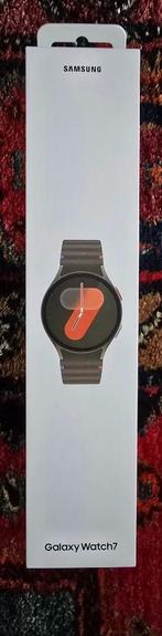 Samsung galaxy watch 7 (nieuw + gesealed), Overige merken, Kunststof, Polshorloge, Nieuw