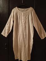 Dames witte Ibiza tuniek met mooi attributen aan de voorkant, Kleding | Dames, Ophalen of Verzenden, Nieuw, Wit