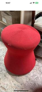 Kruk fungo rood, Huis en Inrichting, Ophalen of Verzenden, Gebruikt, Overige materialen