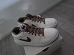 Nike schoenen, Gebroken wit met bruine Jordan Stadium 90, Overige kleuren, Nieuw, Ophalen of Verzenden, Sneakers of Gympen