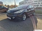 Peugeot 207 1.4-16V XS Pack, Voorwielaandrijving, Elektrische ramen, 4 cilinders, Zwart