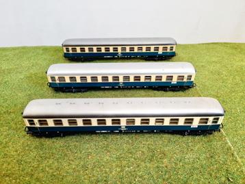 Märklin H0 3x metalen rijtuigen beschikbaar voor biedingen