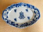 Schaaltje met koninklijk embleem Nederlands Indië, Ophalen of Verzenden