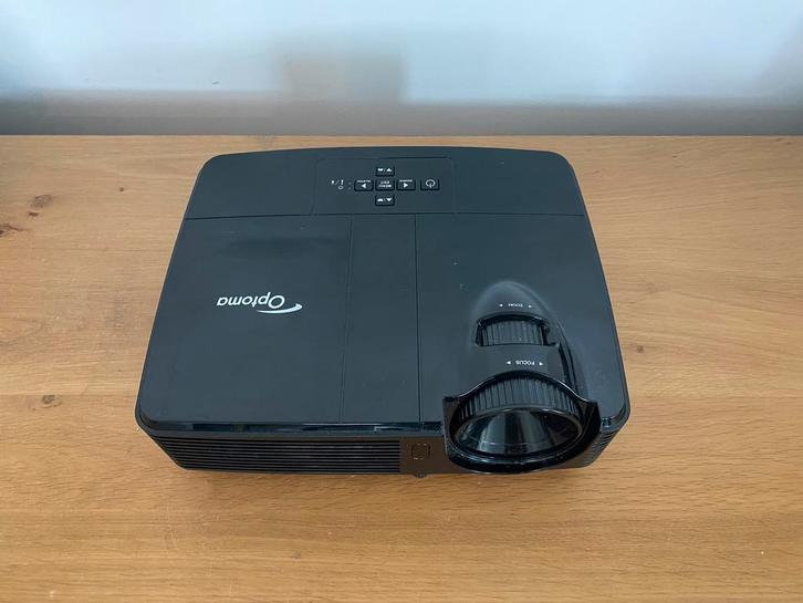 Nette Optoma EX631 beamer met 3500 lumen lichthelderheid, Audio, Tv en Foto, Beamers, Zo goed als nieuw, Ophalen of Verzenden