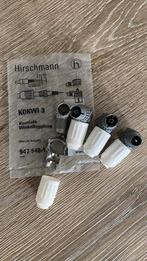 Hirschman Coax connectors, Zonder harde schijf, Ophalen of Verzenden, Zo goed als nieuw