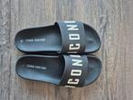 Heren Badslippers New Yorker - Maat 42, Slippers, New Yorker, Zwart, Ophalen of Verzenden