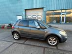 Suzuki SX4 1.6 2007 Grijs 104500km APK tot 04.2026, Auto's, 15 km/l, 4 cilinders, Origineel Nederlands, Handgeschakeld