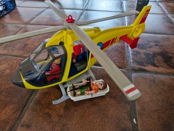 Playmobil Trauma Helikopter - Beschadigd beschikbaar voor biedingen