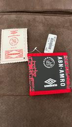 Ajax Portemonnee Jaren 90 Nieuw, Sieraden, Tassen en Uiterlijk, Portemonnees, Ophalen of Verzenden, Nieuw, Zwart, Overige merken