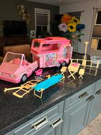 Barbie camper uit 1995., Ophalen of Verzenden, Gebruikt