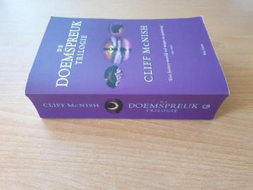 Cliff McNish - De Doemspreuk trilogie beschikbaar voor biedingen