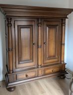 Eiken eetkamerkast, Ophalen, Gebruikt, 150 tot 200 cm, Eikenhout
