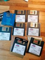 Vintage 3.5 Inch Diskettes - Muziek Collectie, Computers en Software, Beschrijfbare discs, Overige typen, Ophalen of Verzenden