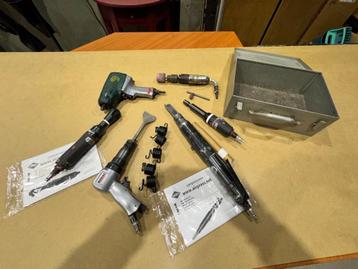 Lucht gereedschap beschikbaar voor biedingen