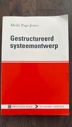 M. Page-Jones - Gestructureerd systeemontwerp, Ophalen of Verzenden, Gelezen, M. Page-Jones