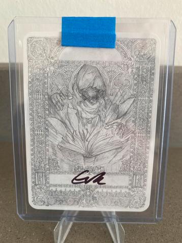 Zeldzame Sorcery TCG Playtester Promo - Gesigneerd door Erik beschikbaar voor biedingen