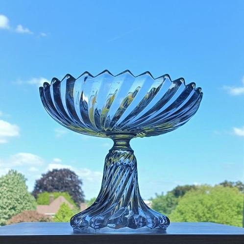 Schaal Portieux & Vallerysthal Frankrijk Art Deco, Antiek en Kunst, Antiek | Glas en Kristal, Ophalen of Verzenden