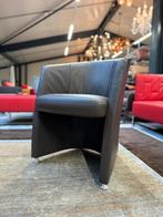 Nieuw Rolf Benz Club fauteuil bruin leer Design stoel, Huis en Inrichting, Fauteuils, Ophalen of Verzenden, Nieuw, 75 tot 100 cm
