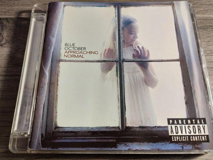 Blue October - Approaching Normal, Cd's en Dvd's, Cd's | Rock, Zo goed als nieuw, Alternative, Ophalen of Verzenden