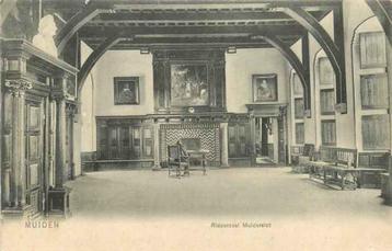 (301-067-003) Muiden Muiderslot beschikbaar voor biedingen