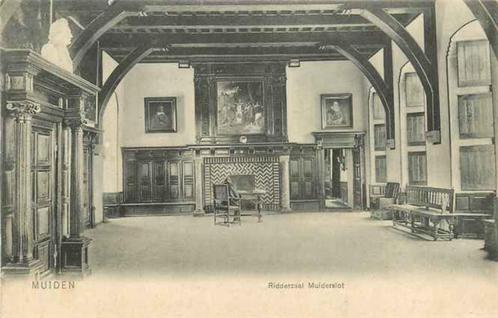 (301-067-003) Muiden Muiderslot, Verzamelen, Ansichtkaarten | Nederland, Noord-Holland, Verzenden